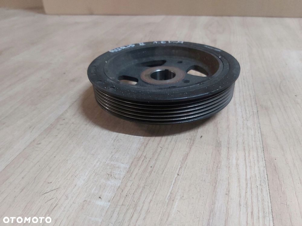 Toyota Auris II Corolla E18 KOŁO PASOWE wału 1,6 1ZR valvematic Avensis T27 - 2