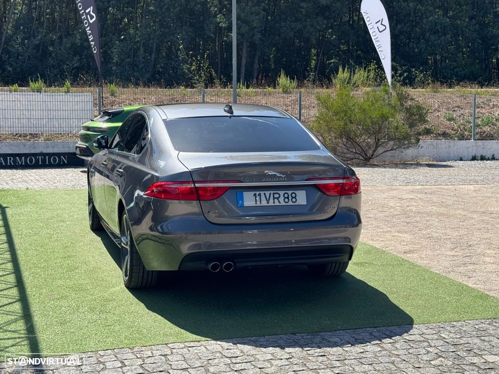 Jaguar XF 20d Aut. R-Sport - 31