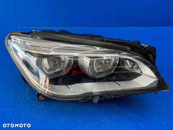 PRAWY FULL LED ADAPTIVE BMW F01 F02 LIFT LCI BDB KOMPLETNA USA