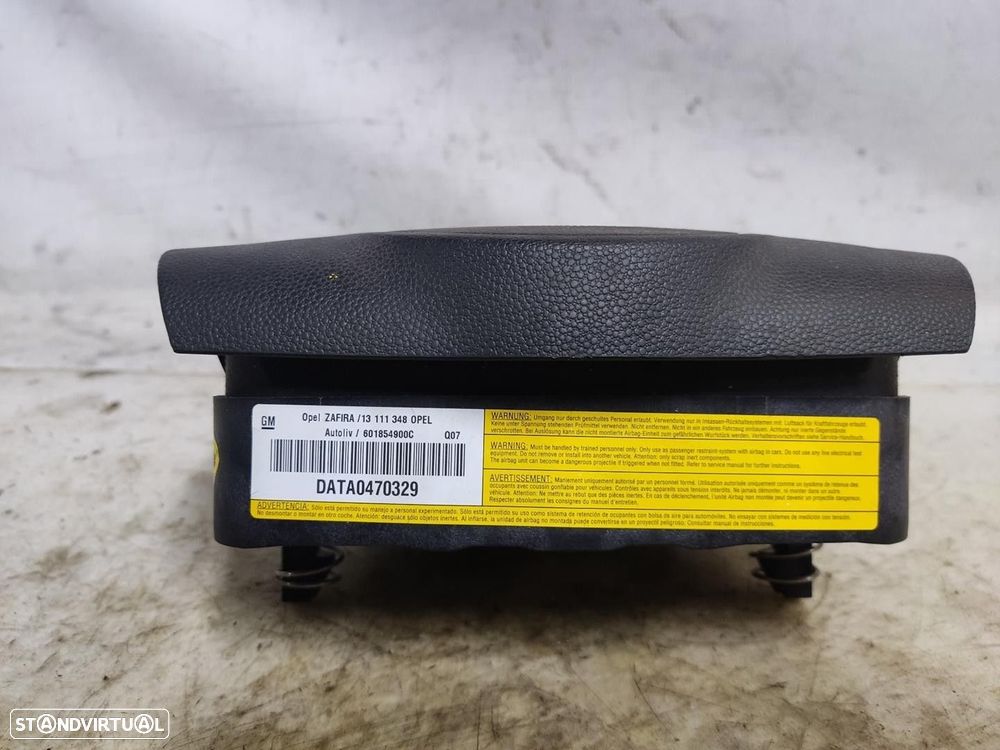 AIRBAG FRONTAL ESQUERDO OPEL ZAFIRA B 2010 -13111348 - 3