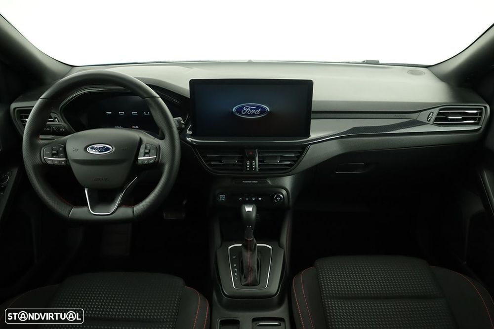 Ford Focus 1.0 EcoBoost MHEV ST-Line X Aut. - 8