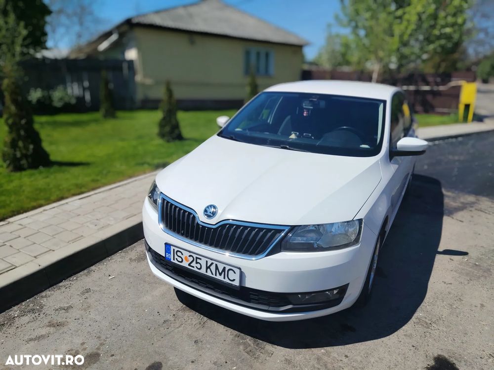 Skoda RAPID 1.4 TDI Active DSG - 2