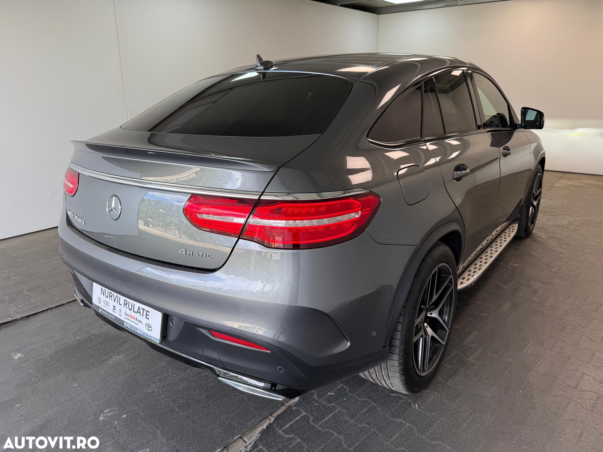Mercedes-Benz GLE Coupe 350 d 4MATIC - 22