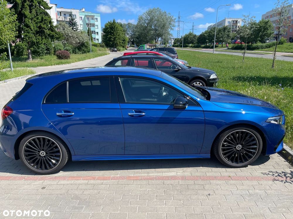 Mercedes-Benz Klasa A 250 4Matic 8G-DCT Edition AMG Line - 7