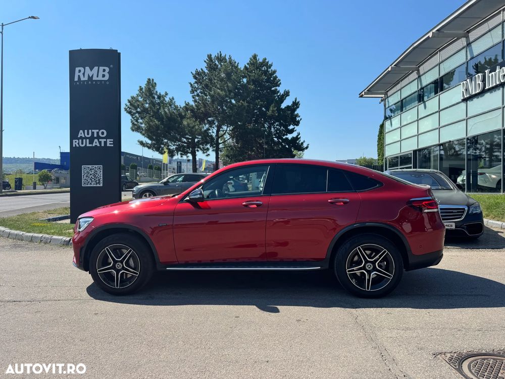 Mercedes-Benz GLC Coupe 300 e 4Matic 9G-TRONIC AMG Line Plus - 20