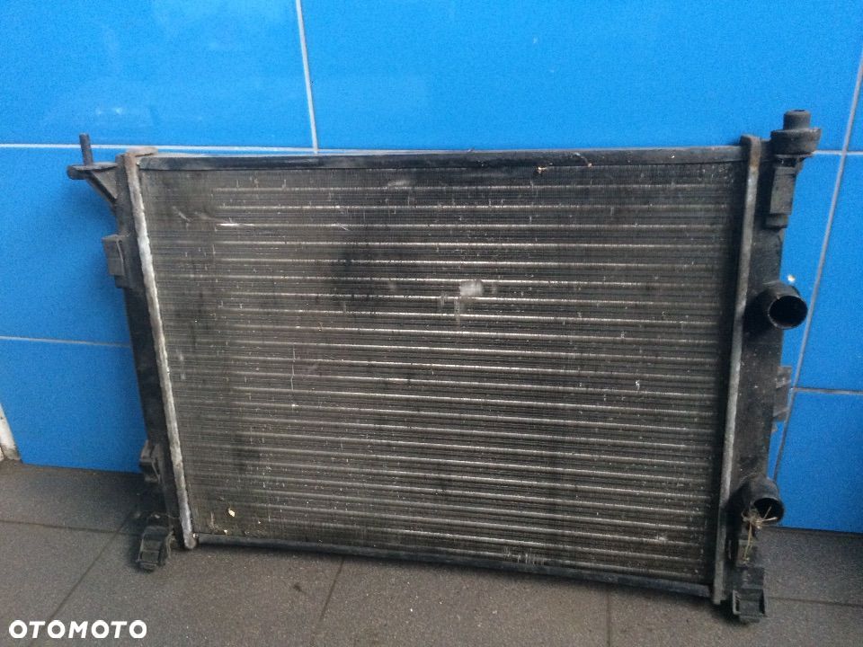 KOMPLET CHŁODNIC RENAULT SCENIC II 1.9DCI Z WIATRAKIEM - 6