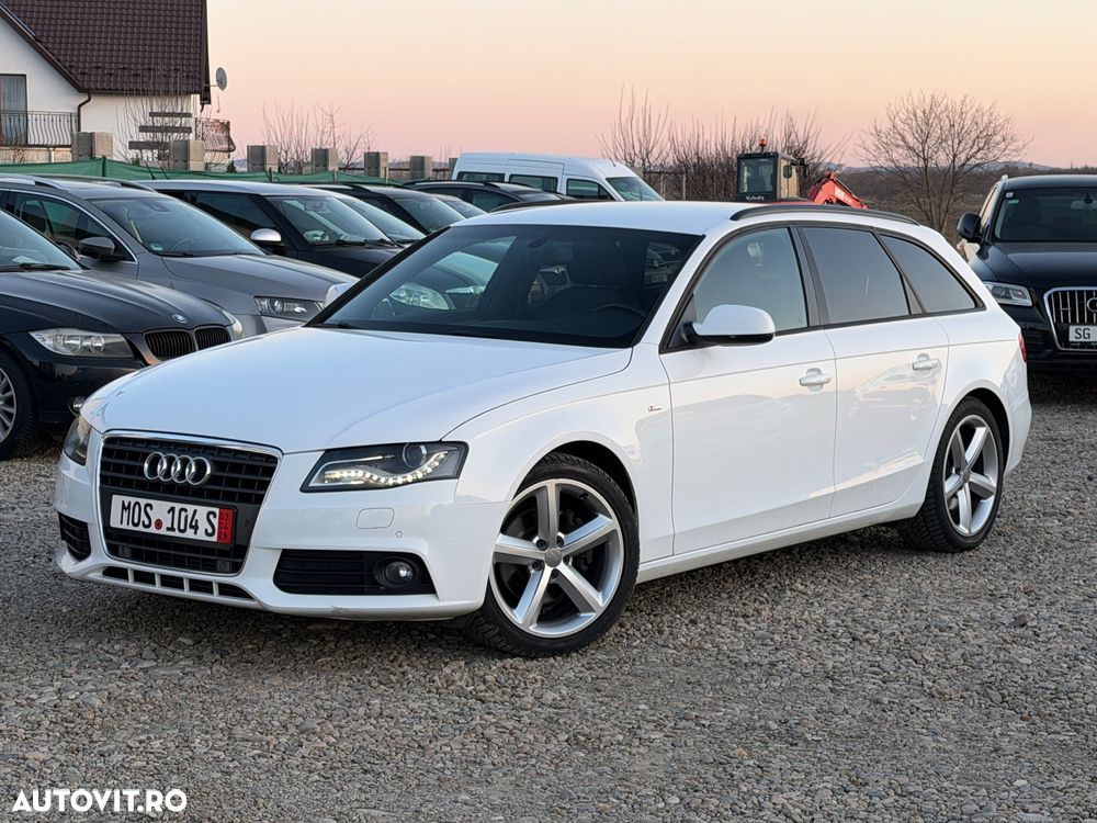 Audi A4 2.0 TDI DPF S line Sportpaket - 1