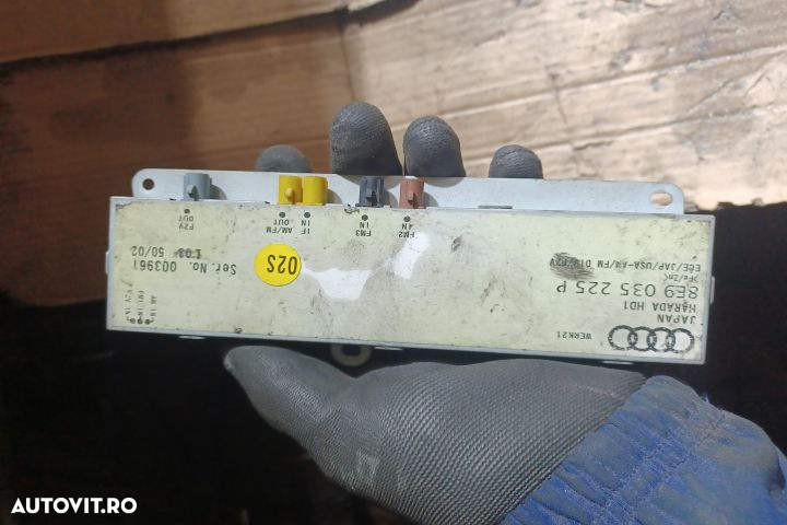 Amplificator antena radio 8E9035225P Audi A4 B7  [din 2004 pana  2008] Avant wagon 5-usi 1.9 TDI MT - 3