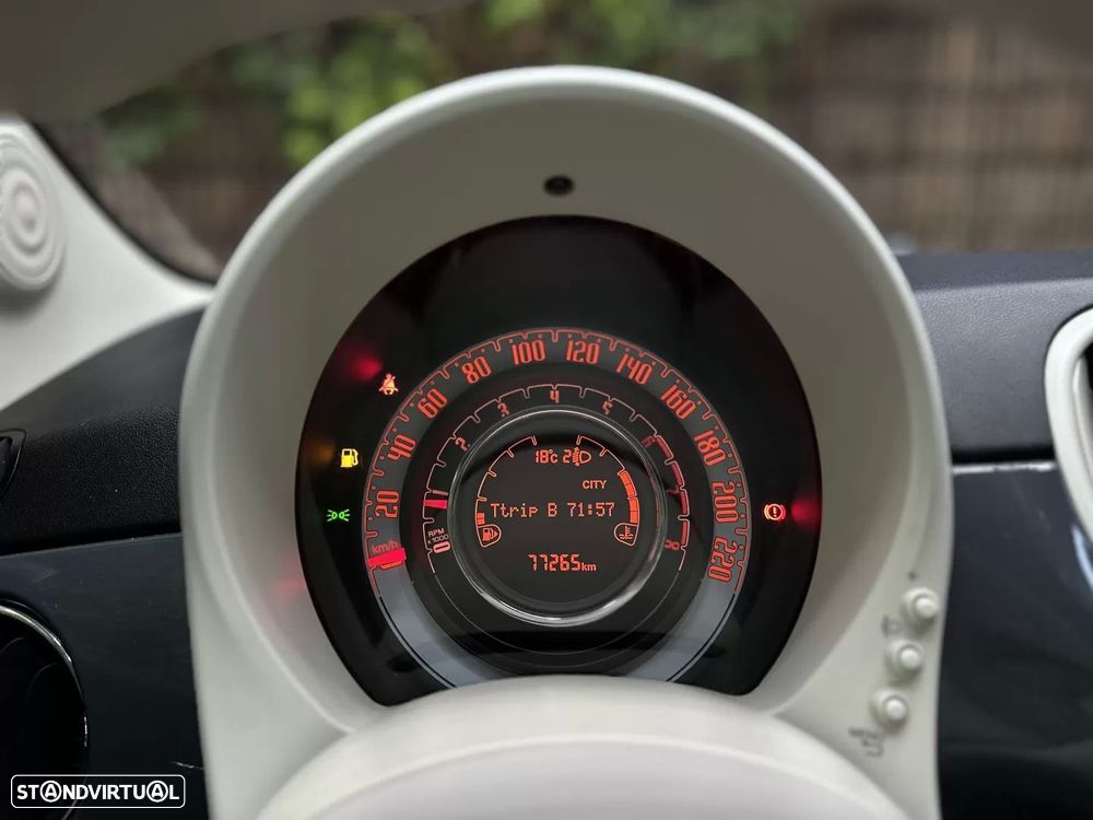 Fiat 500 1.2 Lounge - 14
