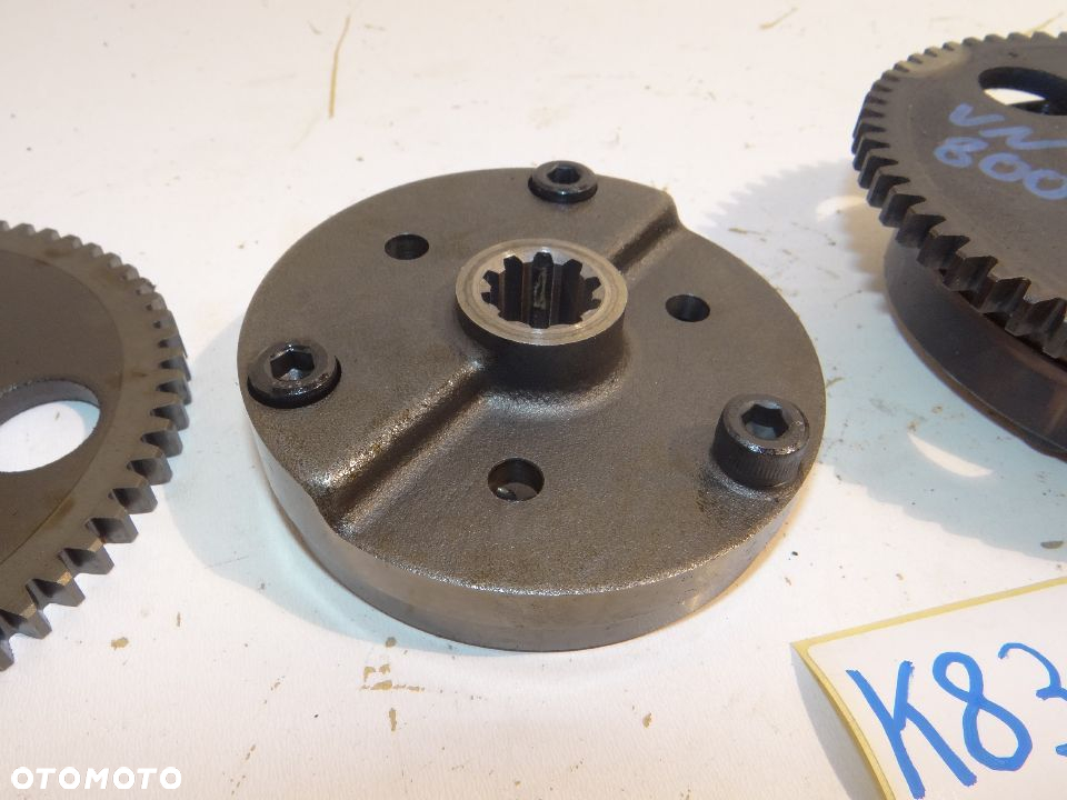 Kawasaki VN 800 Vulcan sprzęgiełko kierunkowe rozrusznika wolne koło K832 - 7