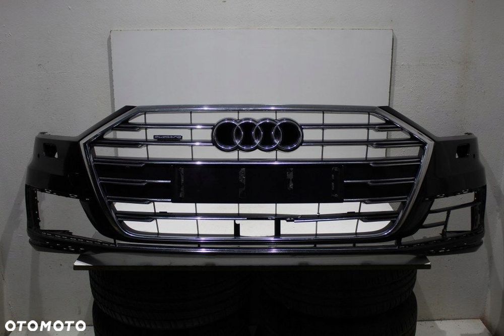 Audi A8 4N0 D5 Zderzak Przód Przedni Ładny - 1