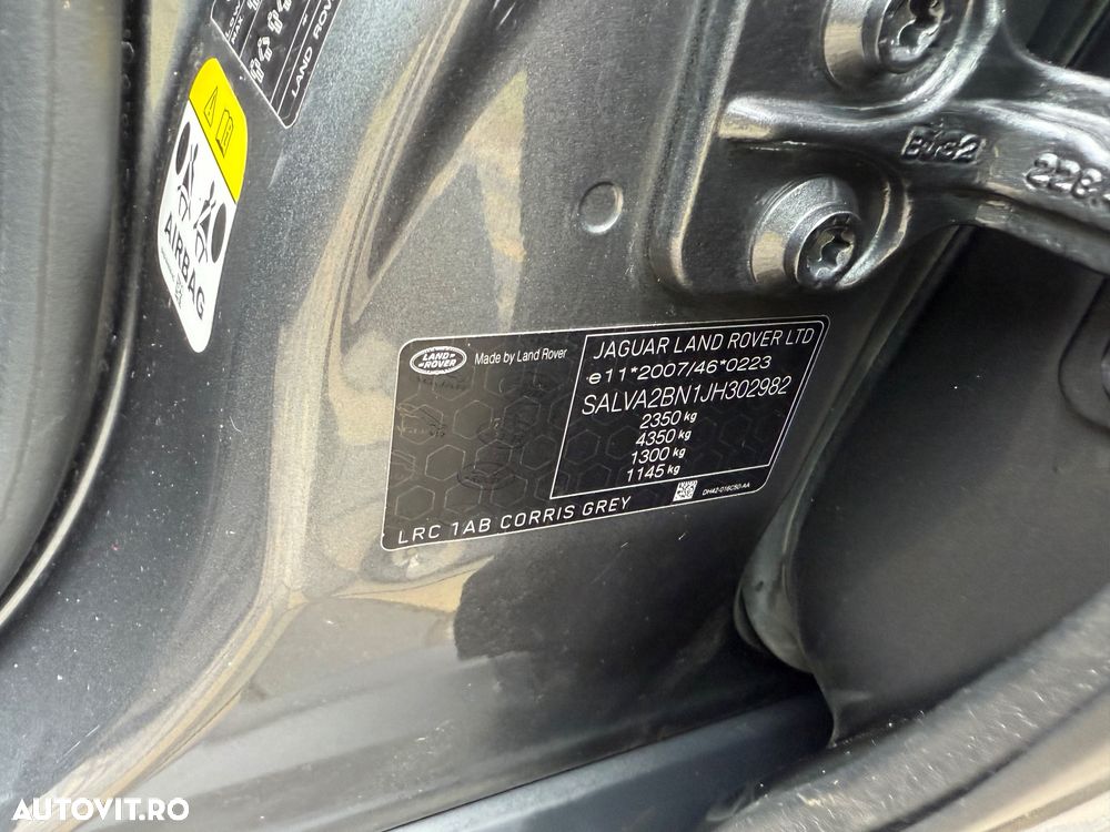 Land Rover Range Rover Evoque 2.0 l TD4 HSE Dynamic - 25