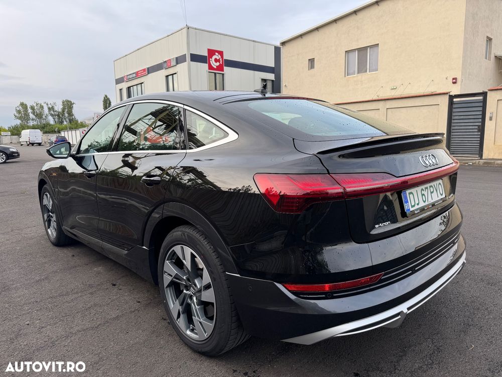 Audi e-tron Sportback 50 quattro S line - 5