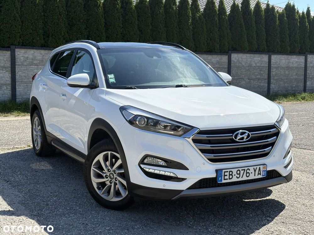 Hyundai Tucson blue 1.7 CRDi 2WD DCT Premium - 16