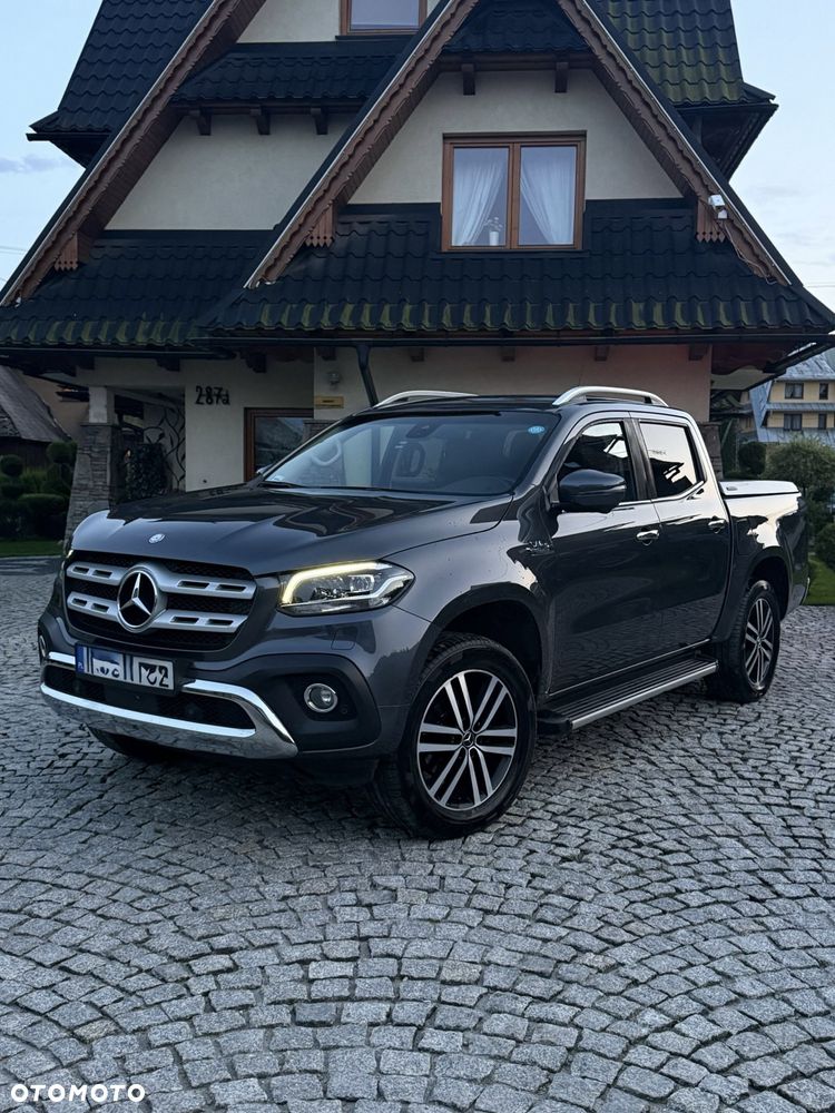 Mercedes-Benz Klasa X - 1