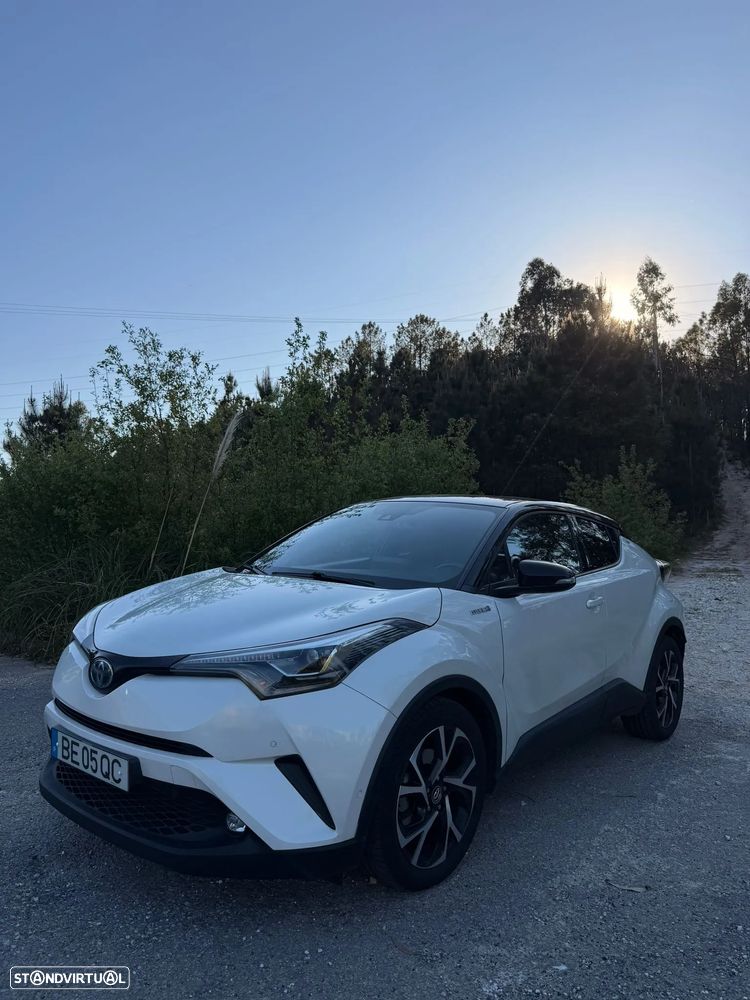Toyota C-HR 1.8 HSD Exclusive+P.Luxury - 3
