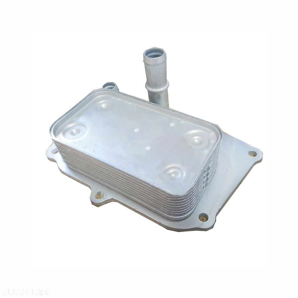 Radiator ulei motor, Termoflot Ssangyong Actyon Sports, 05.11-, Korando 2011-, Rexton 2002-, 77x140x52mm, 7117L8-1 - 1