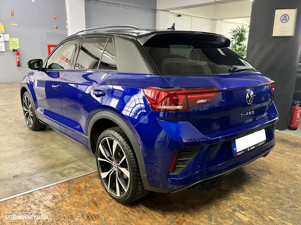 VW T-Roc 1.5 TSI R-Line DSG - 6