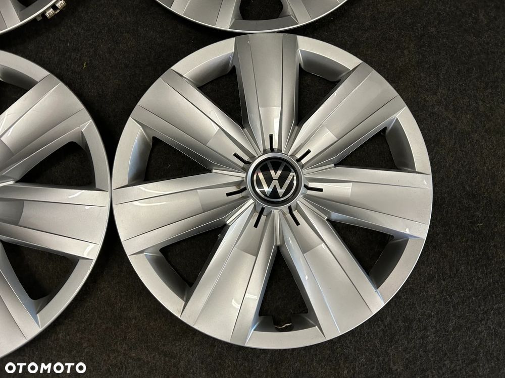 Oryginalne kołpaki VW Touran, T-Roc, Passat 16 cali 4szt. Ładne! - 4