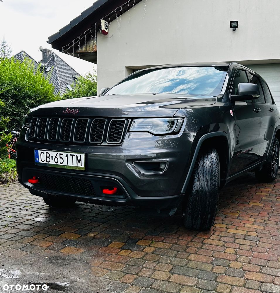 Jeep Grand Cherokee 3.6 V6 Trailhawk - 2