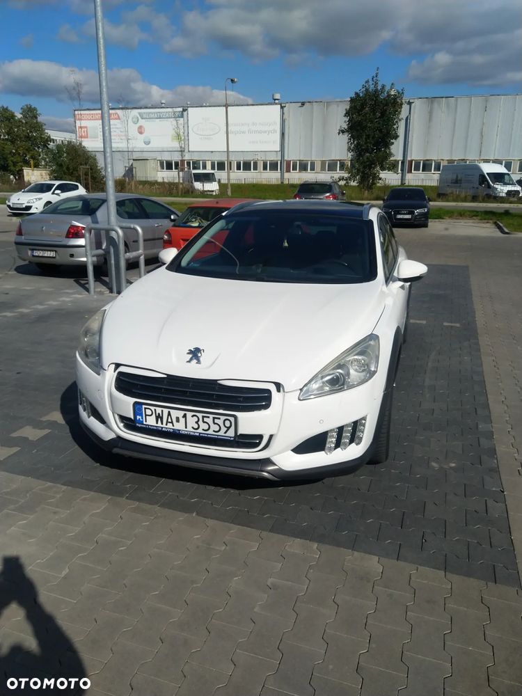 Peugeot 508 RXH 2.0 HDi HYbrid4 - 6