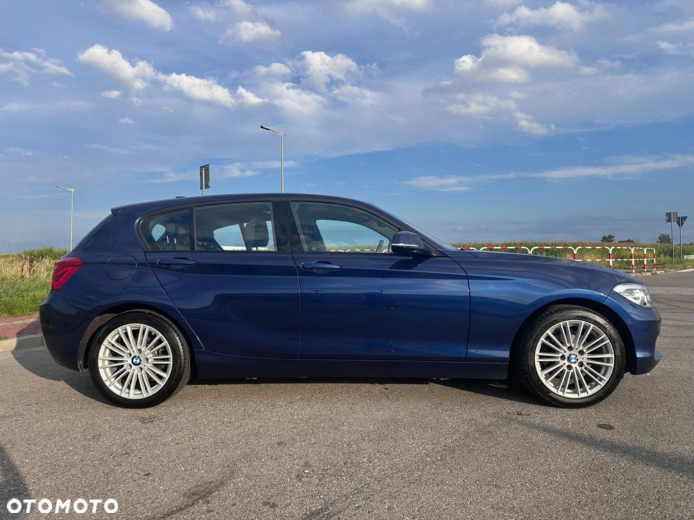 BMW Seria 1 116d - 10