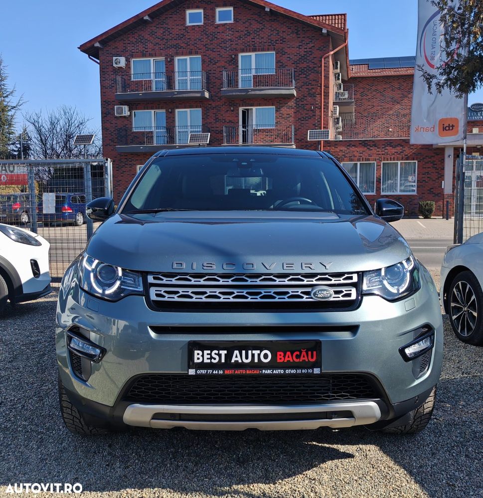Land Rover Discovery Sport - 7