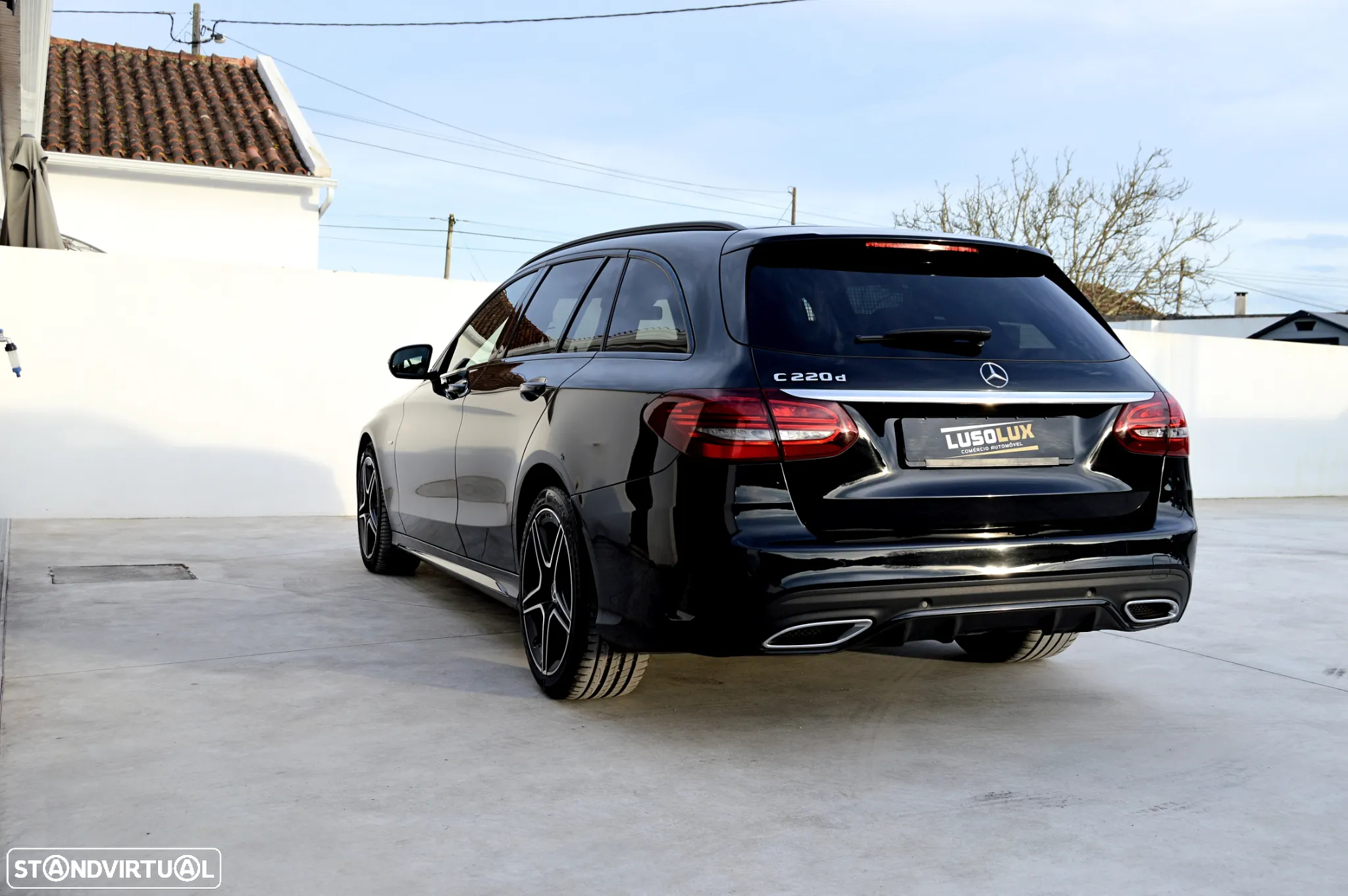 Mercedes-Benz C 220 d AMG Line - 8