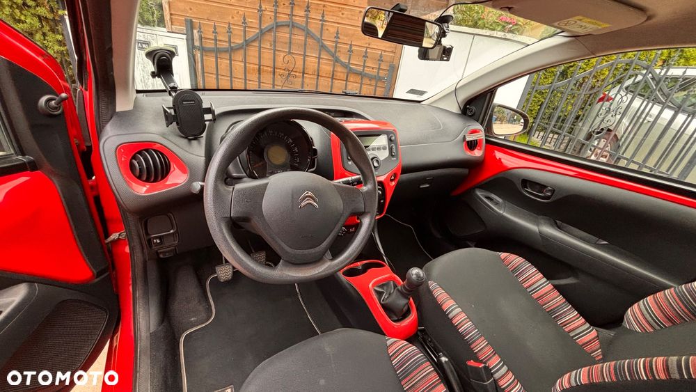 Citroën C1 1.0 VTi Feel EU6 - 7