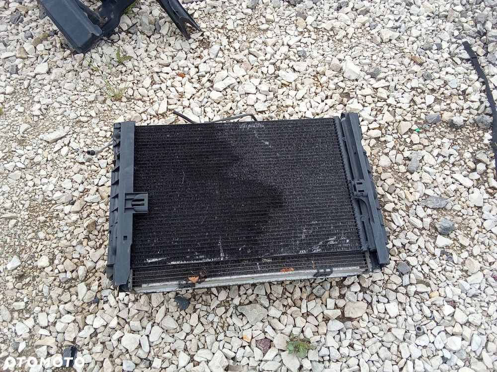 CC CHŁODNICA WODY KLIMY WENTYLATOR MODUŁ BMW 3 E90 E91 LCI 320i 7563259 - 1
