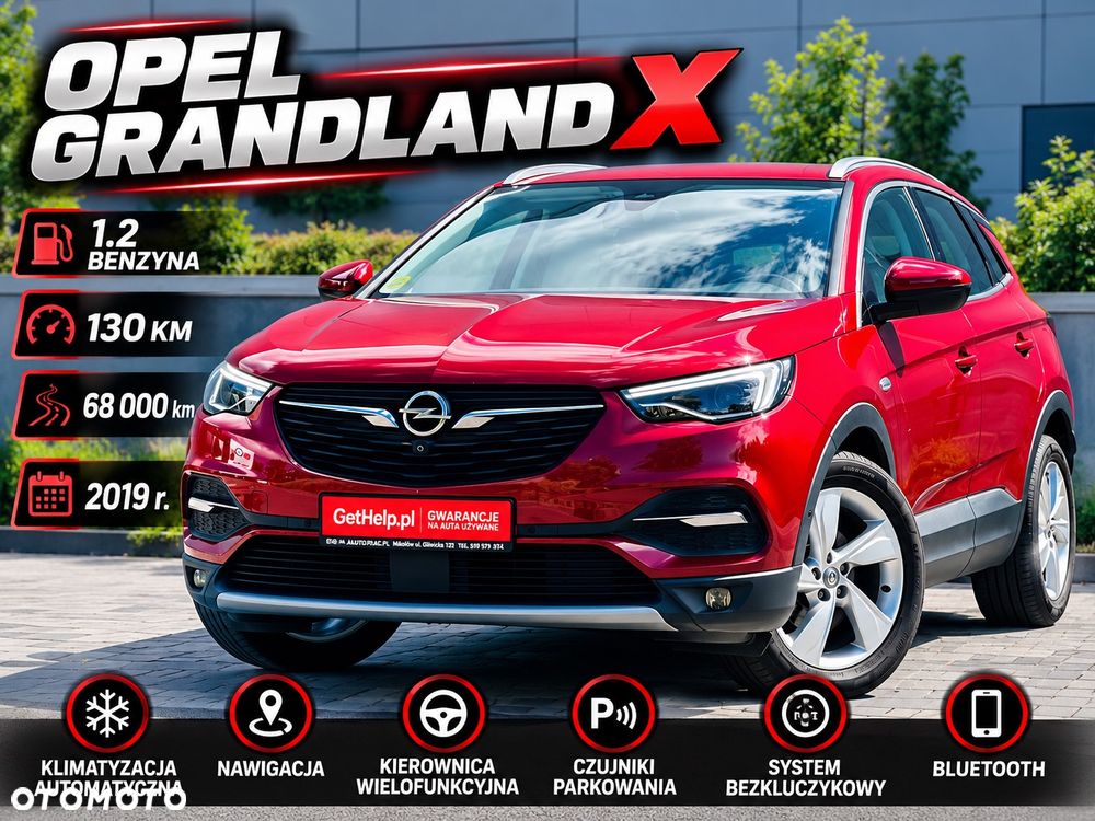 Opel Grandland X 1.2 Start/Stop Business INNOVATION - 1