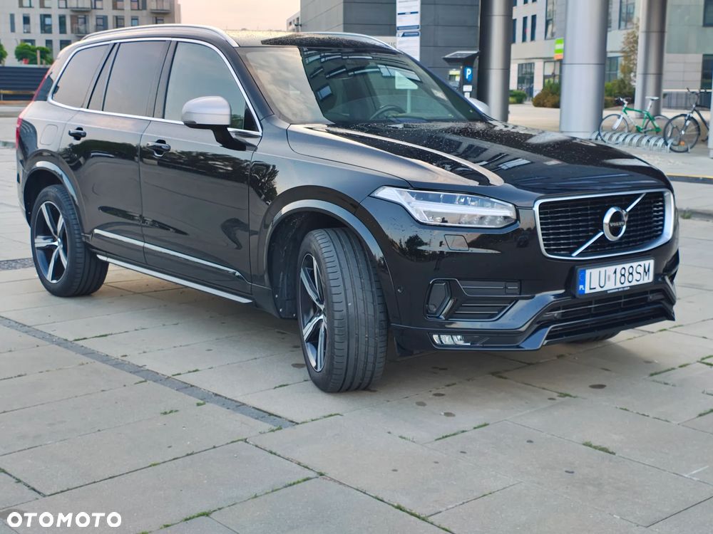 Volvo XC 90 D5 AWD R-Design 7os - 2