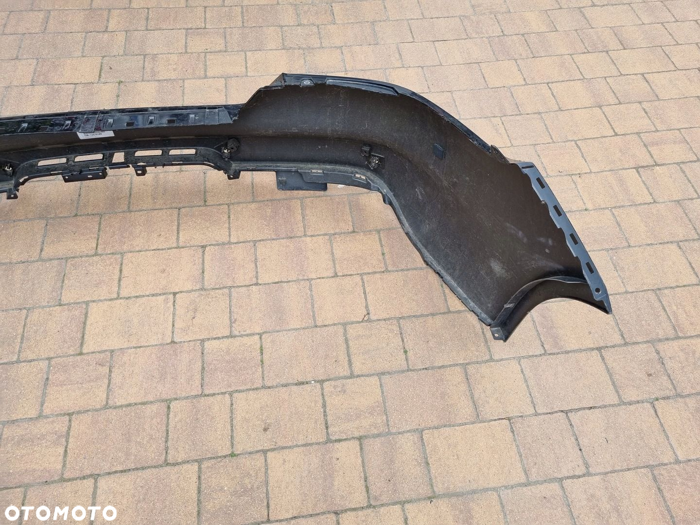 porsche panamera 970 lift 13- 16 zderzak tył ORYGINAŁ - 6