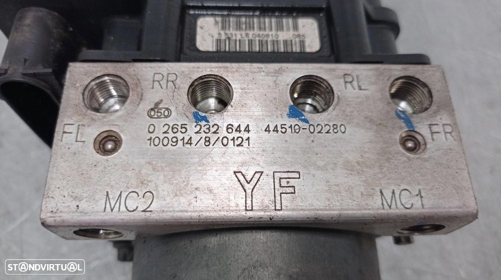 ABS TOYOTA AURIS 2011 -4451002280 - 4