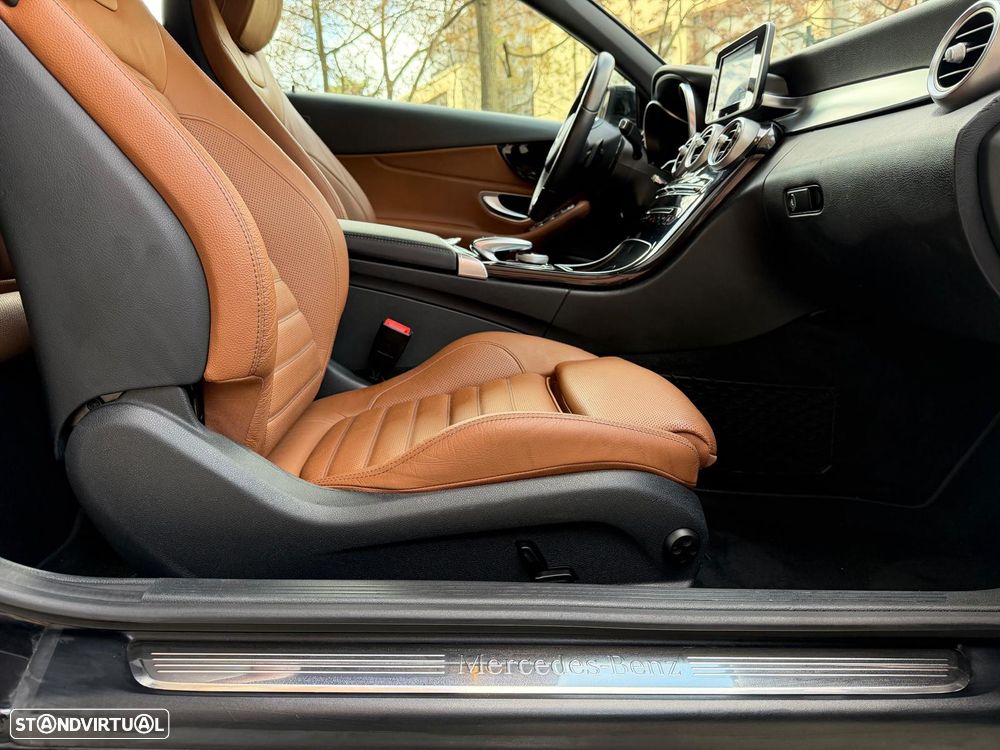 Mercedes-Benz C 220 d Aut. - 27