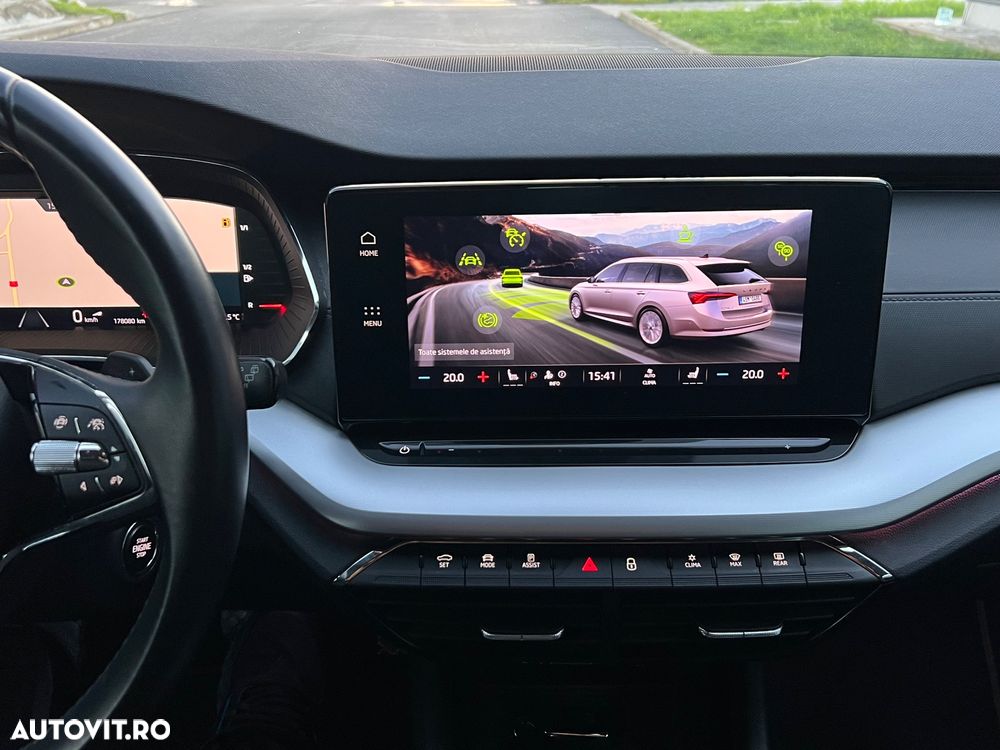 Skoda Octavia Combi 2.0 TDI DSG Clever - 21