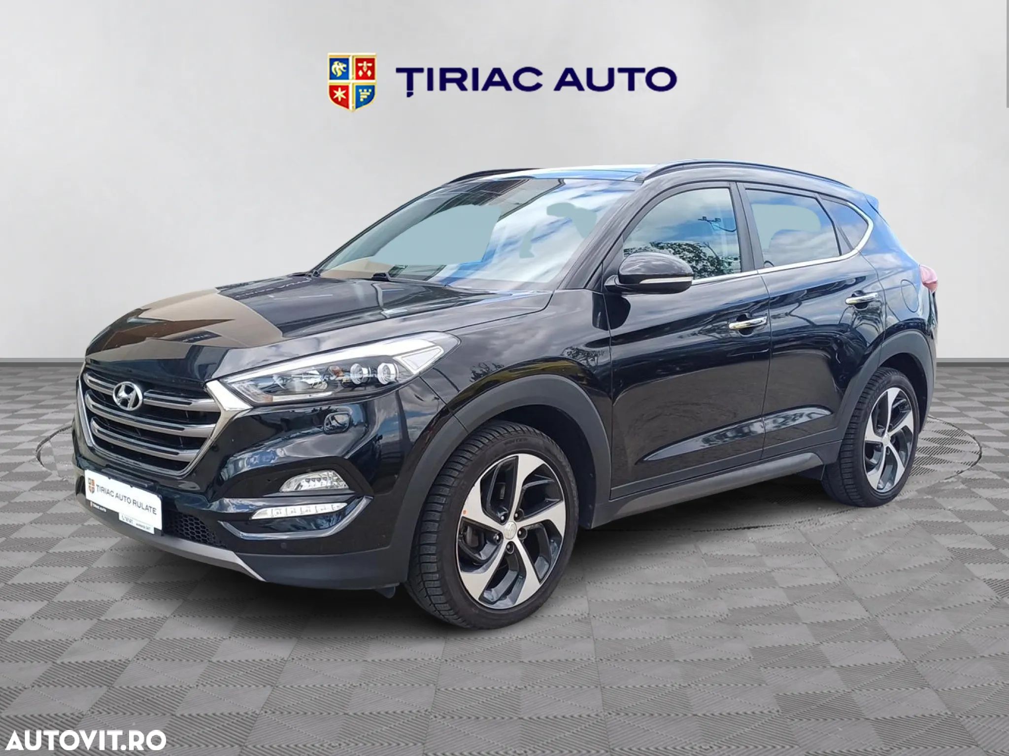 Hyundai Tucson 2.0 CRDI 4WD Automatik Style - 1