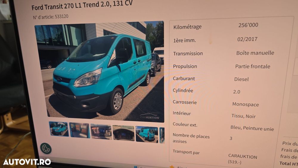 Ford Transit Custom - 18