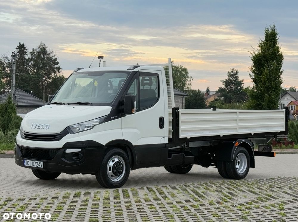 Iveco DAILY 35-180 3.0 HPI 180KM WYWROTKA 3-stronna RESOR+PODUSZKA! KLIMATYZACJA ! ZERO KOROZJI! - 4