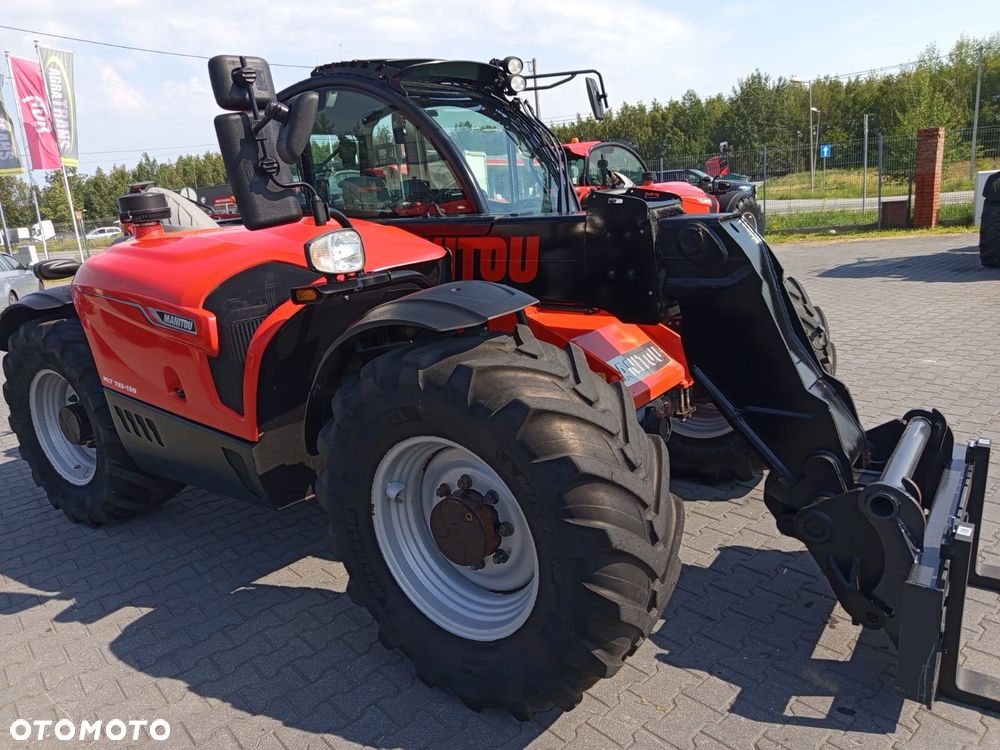Manitou MLT 733-130, TYLKO 3722 mth !! Gwarancja 3 msc !! - 2