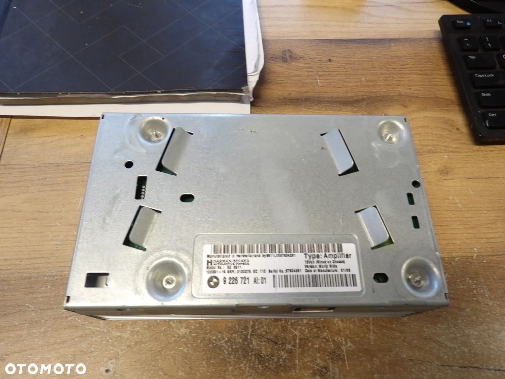 BMW - F10 - WZMACNIACZ AUDIO - HARMAN BECKER - 9226721 - 1