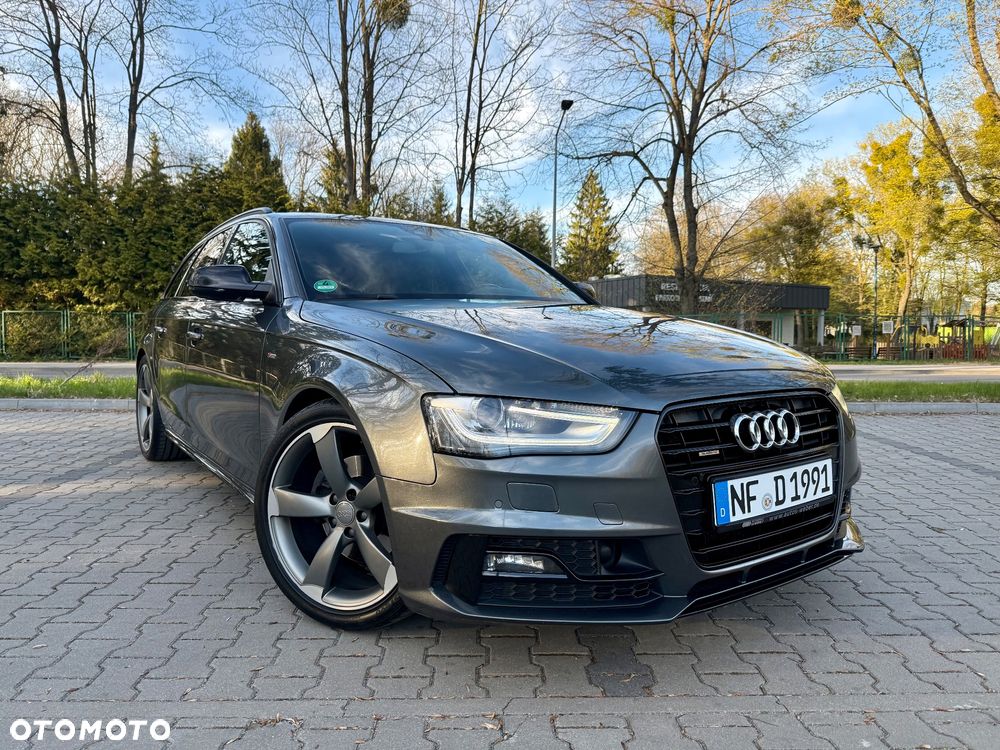 Audi A4 Avant 2.0 TDI DPF clean diesel S line Sportpaket - 25