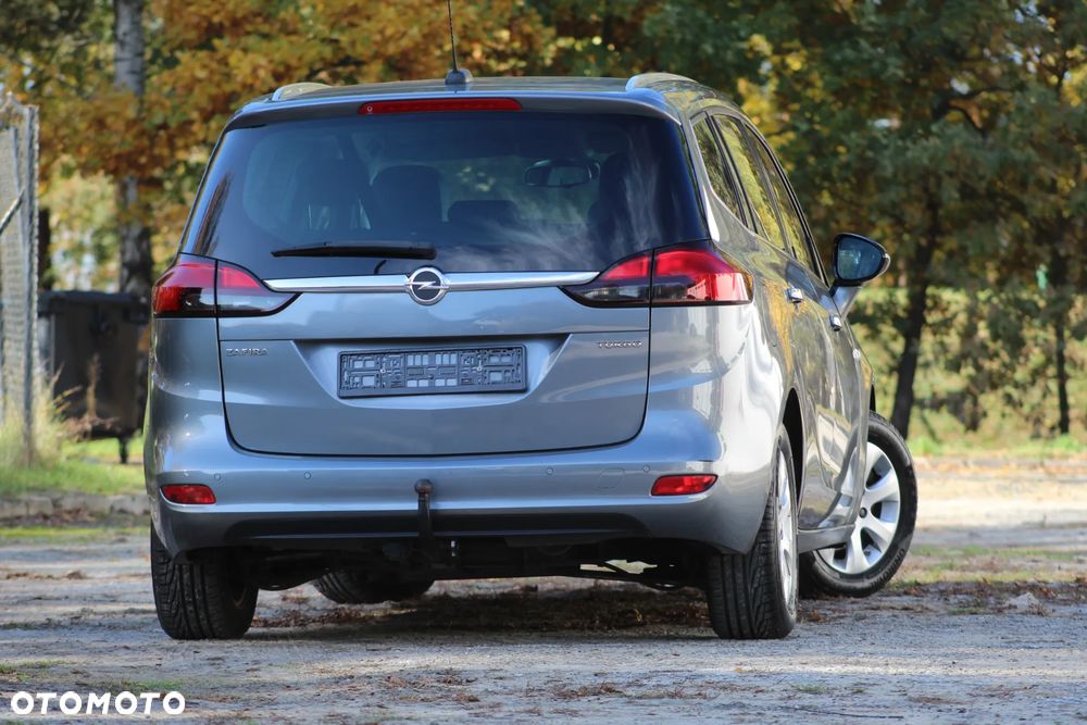 Opel Zafira - 4