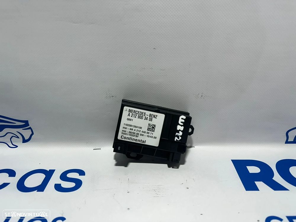 .Módulo Centralina Controlo Bomba Combustivel Diesel Original Continental Mercedes Benz A2129003408 2003 - 2016 - 2