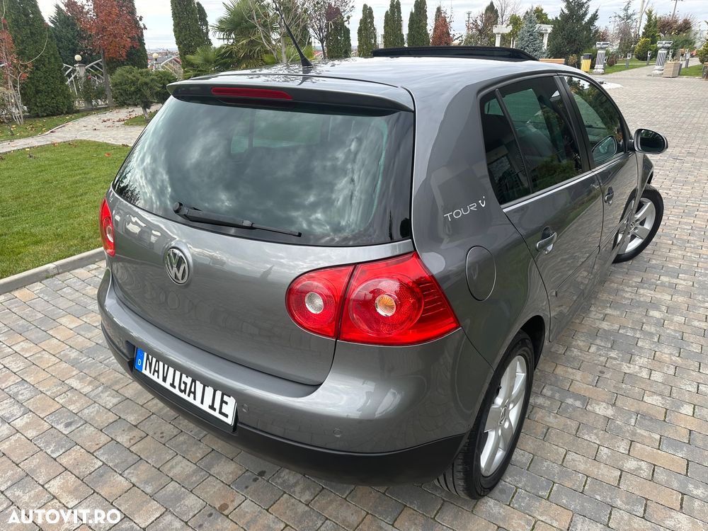 Volkswagen Golf 1.6 Automatik Tour - 6