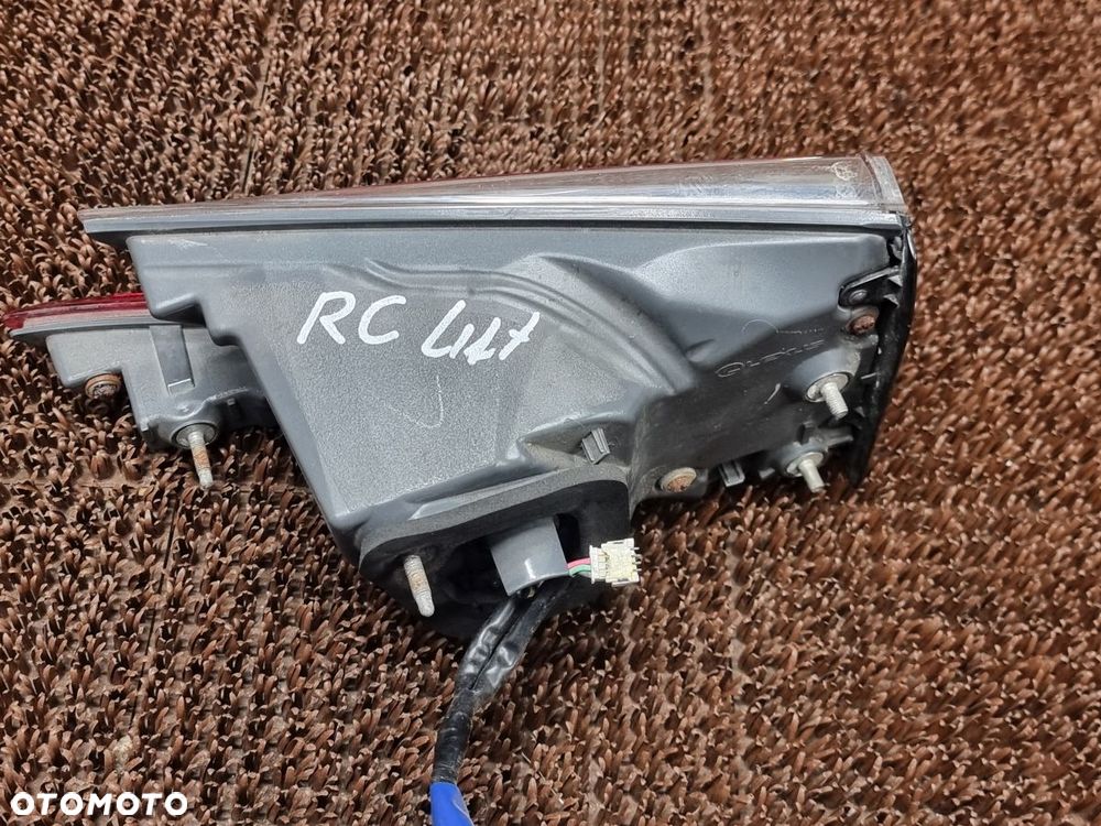 LEXUS RC 18-21r Lampa Tył - 3