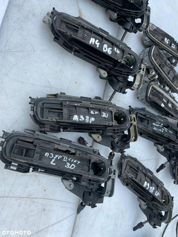 MECHANIZM KLAMKI LEWY PRAWY PRZÓD TYŁ AUDI A3 8P/ A3 8L/ A4 B6 - 2