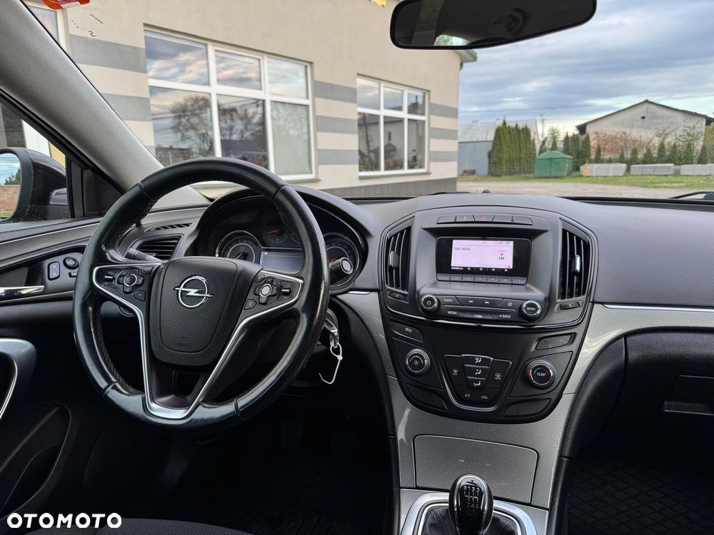Opel Insignia 1.4 Turbo ecoFLEXStart/Stop Edition - 7