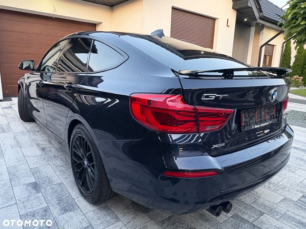 BMW 3GT 320d xDrive Sport Line sport - 7