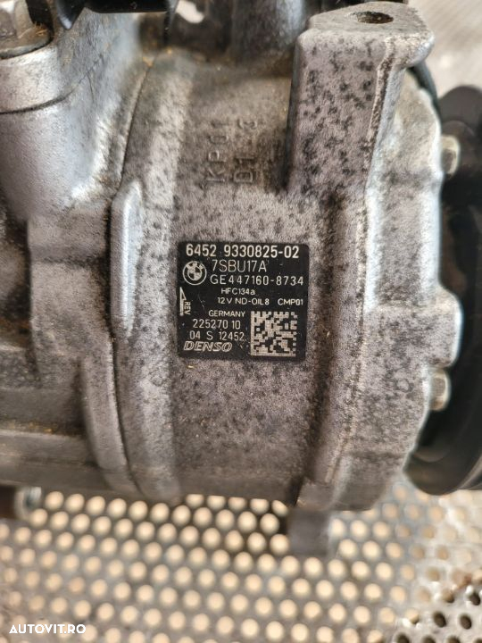 Compresor Clima Bmw F30 F31 F80 F36 F10 F11 2.0 2.8 Benzina Cod  7SBU17A - 5